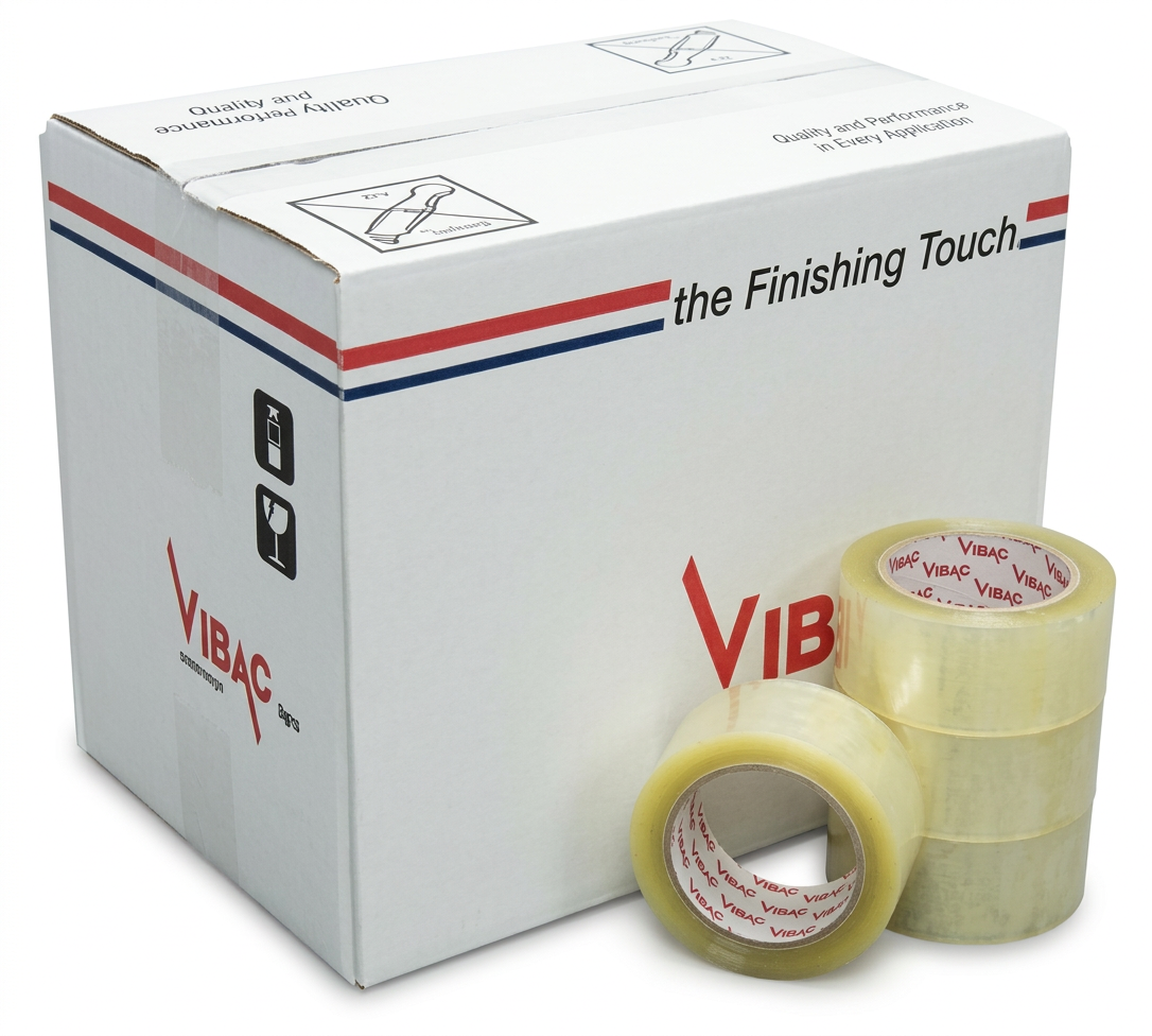 Banda adeziva 48x66 VIBAC solvent transparent set 6 role