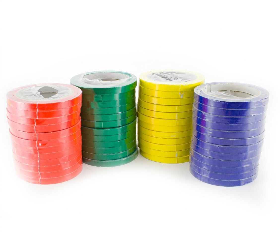 Banda adeziva 12 mm x 66 m albastru