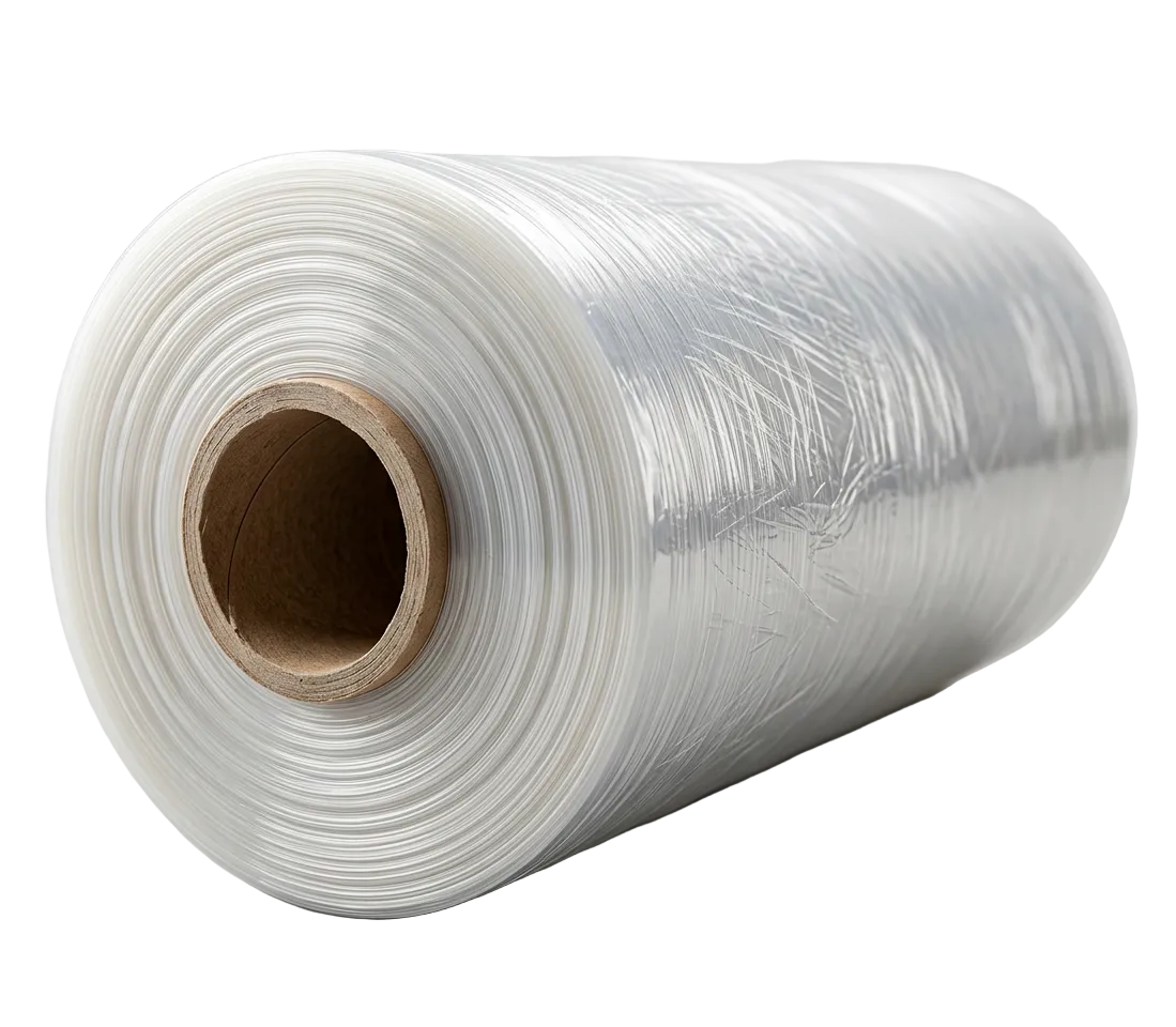 Folie stretch, JUMBO, 50.0kg, 23 mic., transparent, STANDARD 150%