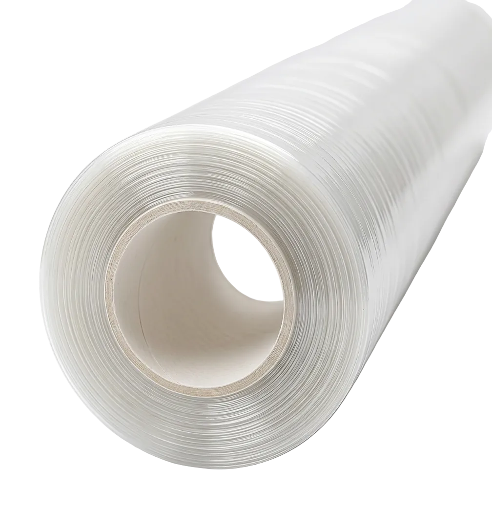 Folie Stretch Fara Tub pentru Uz Manual 1.7 Kg/Rola, 23 mic ambalare si paletizare