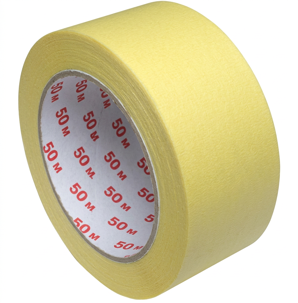 Banda adeziva de hartie 50x50