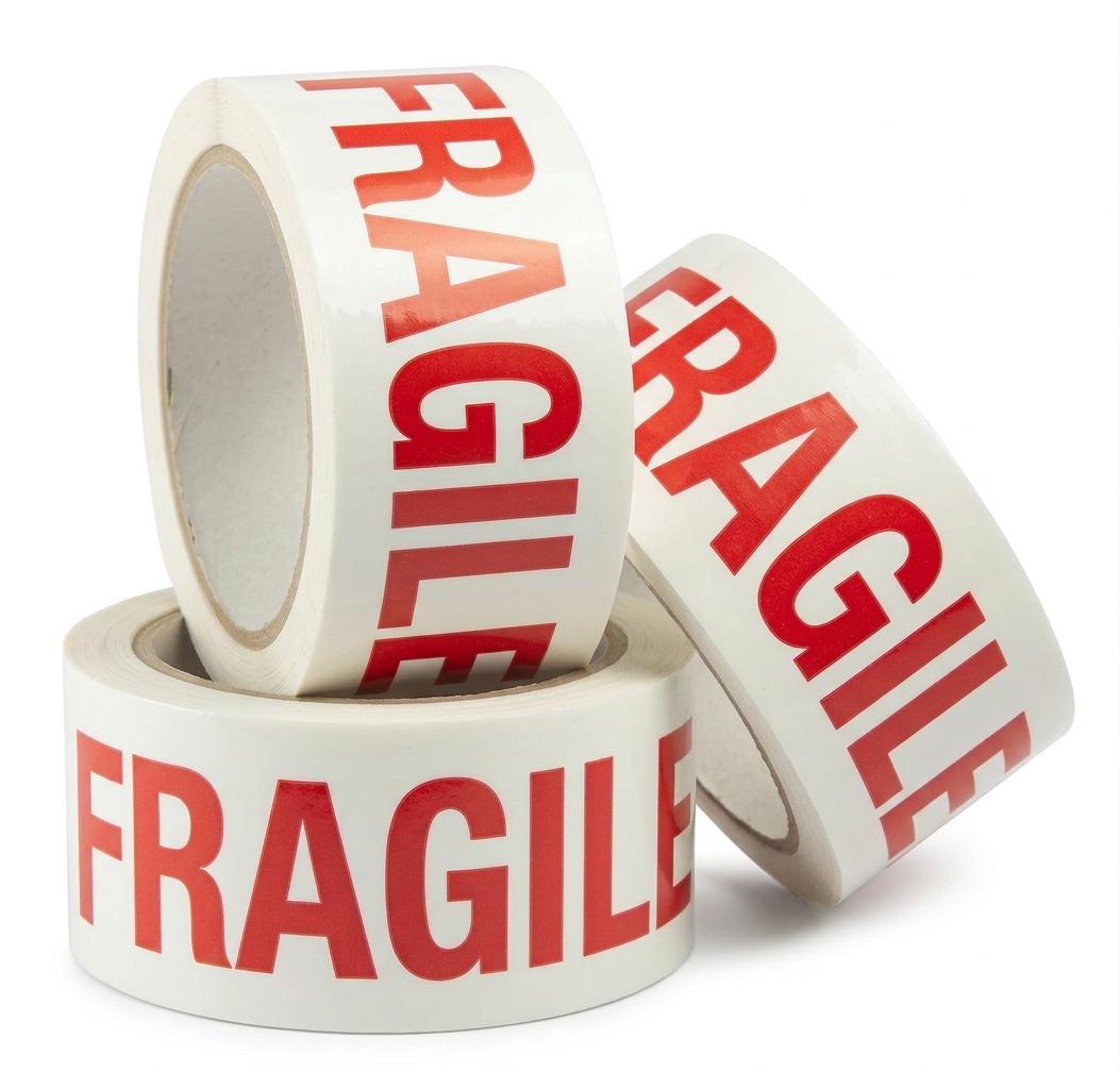 Banda adeziva 50x66 FRAGILE