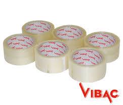 Banda Adeziva 48x66 Vibac Solvent Transparent set 6 Role