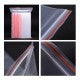 Punga cu Sistem de Inchidere Ziplock 60 x 85mm 40 Mic 100 buc set