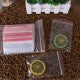 Punga cu Sistem de Inchidere Ziplock 60 x 85mm 40 Mic 100 buc set