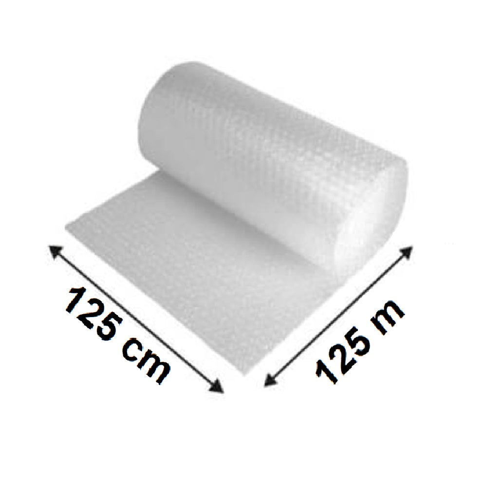 Folie cu Bule Aer Mari 50 g m C2 B2 125 cm x 125m