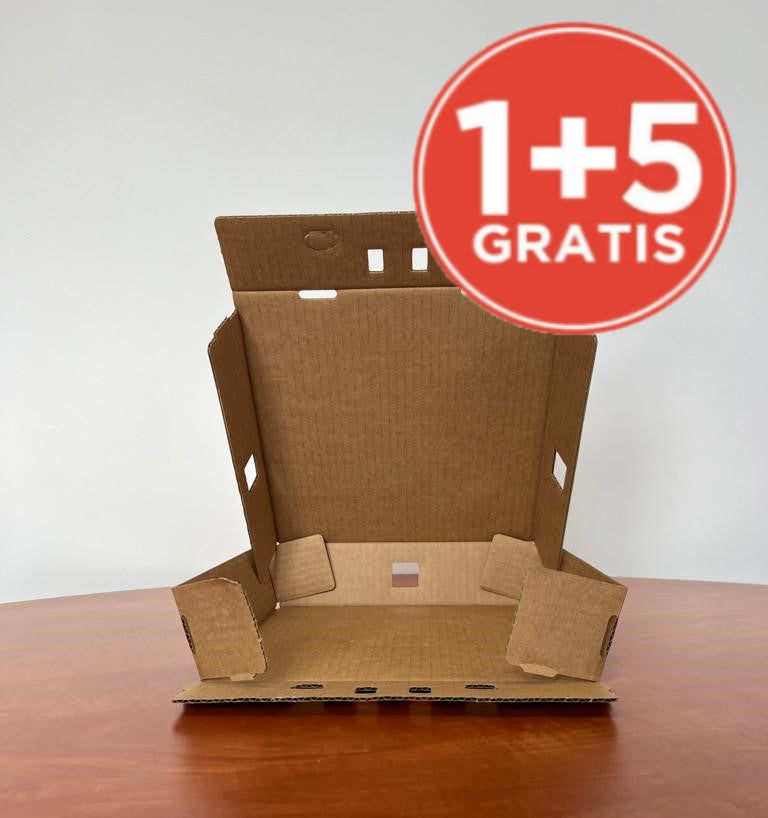 Cutie Carton 245x245x60 mm