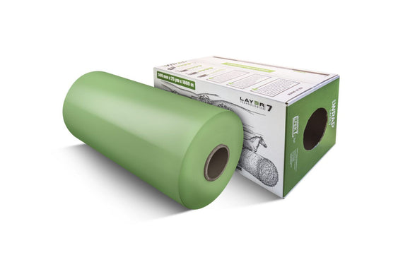 Folie infoliat insilozare baloti Verde 750mm x 25mic x 1500m