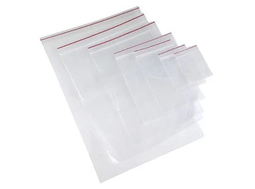 Punga cu sistem de inchidere (ziplock), 120 x 120mm, 100 buc./set